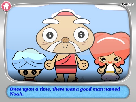Noah's Ark - QLL Kung Fu Chinese (Bilingual Storytimes) screenshot 4