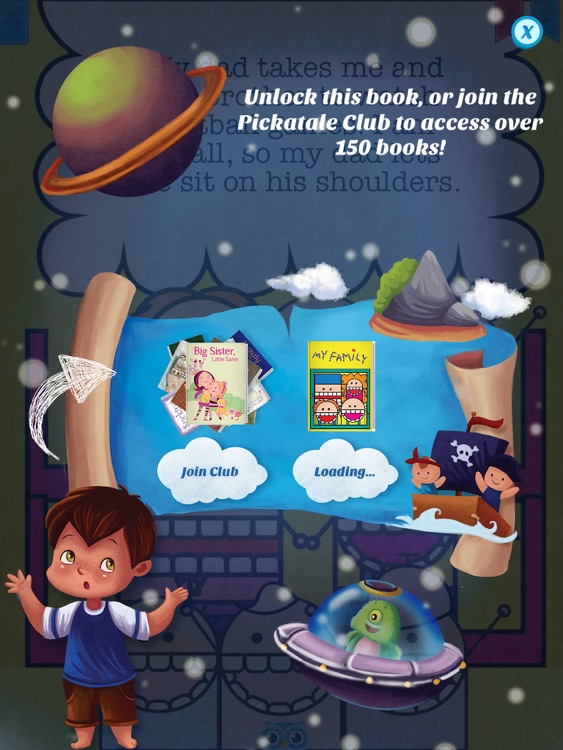 My Family - Have fun with Pickatale while learning how to read! screenshot-4