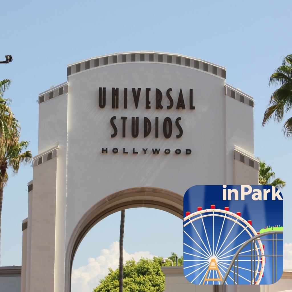 Universal Studios Hollywood InPark Assistant iOS App