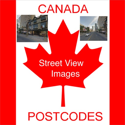6 Digits Canada Postcode Location Finder and Street View Images icon