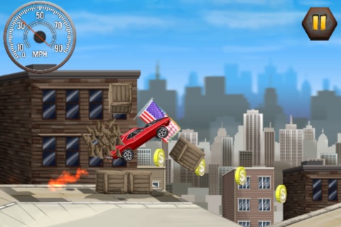 Stunt Car Challenge screenshot 3