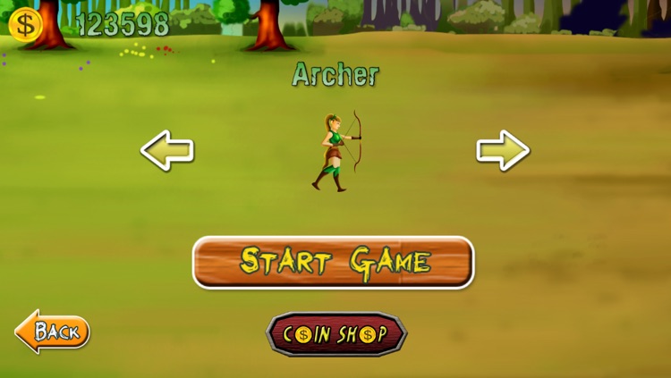 Forest Arrow – The Elf Edition of The Free Epic Heroes Quest RPG Game screenshot-2