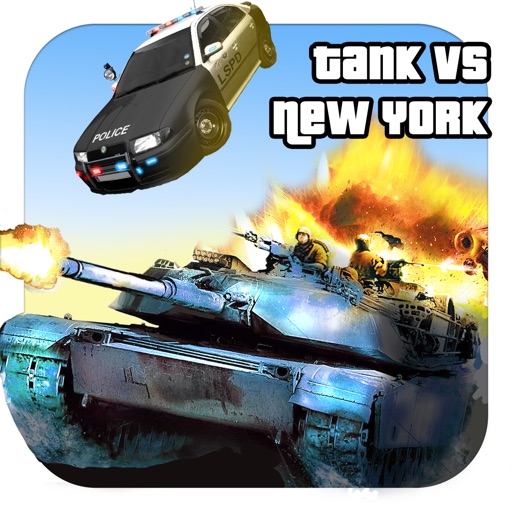 Tank vs New York (Amazing Battle!) icon