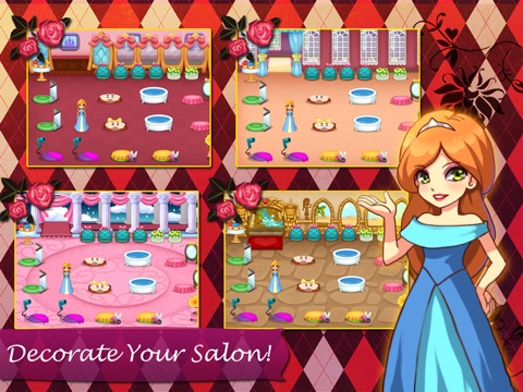 Princess Pet Salon HD screenshot 4
