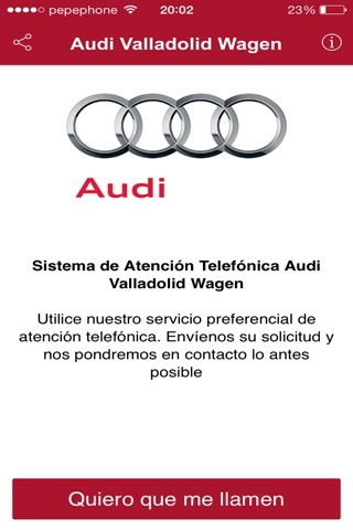 Audi Valladolid Wagen screenshot 2
