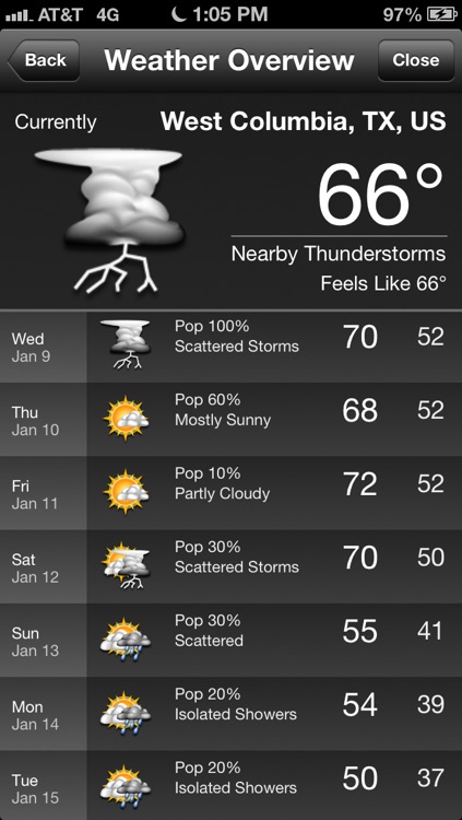 NOAA Wx Radar Pro