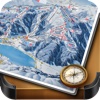 Les 2 Alpes Ski and Offline Map