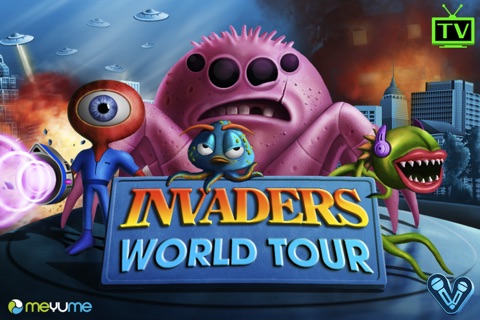 Invaders World Tour : Classic screenshot 2