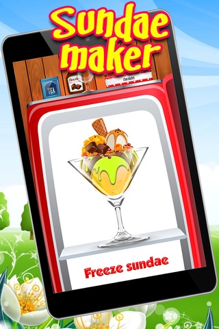 Sundae Maker - Cooking Game for Kids screenshot 4