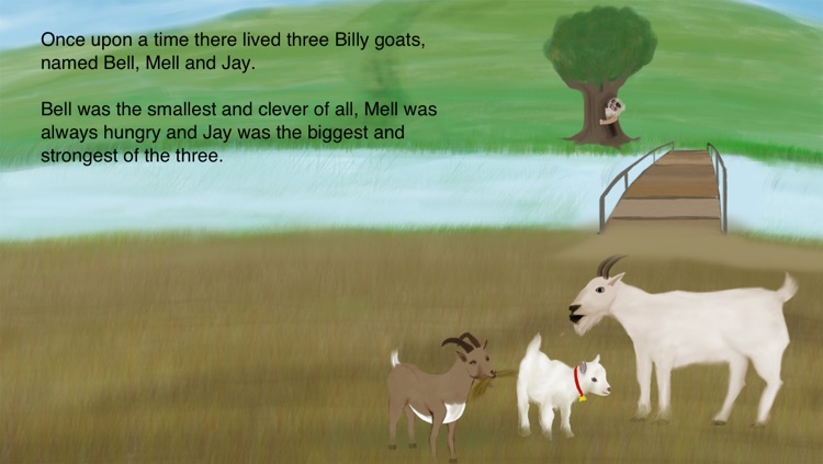 Three Billy Goats HD