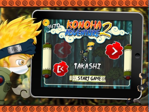 Konoha Adventure 2 - Ninja Forest Battleのおすすめ画像3