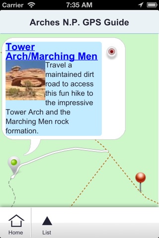 Arches National Park GPS Tour Guide screenshot 4