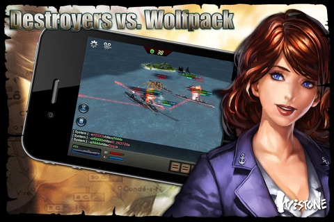 Destroyers vs. Wolfpack screenshot 4