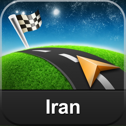 Sygic Iran: GPS Navigation iOS App