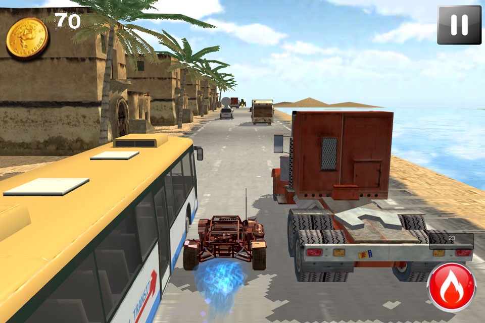 Boost Bandits - Quad Buggy Racing Free screenshot 3
