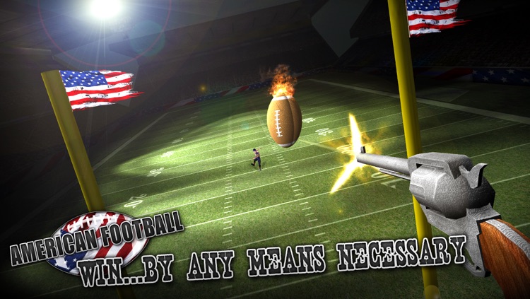 American Football: Guns & Balls