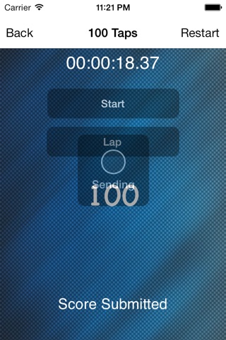 Time Tap: Beat The Clock - Stop Watch Game screenshot 4