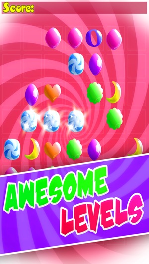 Candy-Maker Match-3 - Fun Candies And Bubbles Pop Puzzle Gam(圖2)-速報App