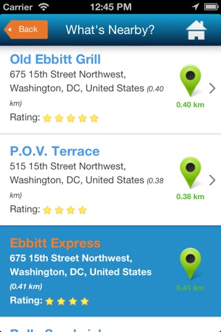 Washington D.C. guide, hotels, map, events & weather screenshot 3