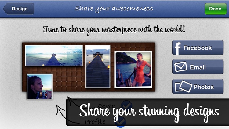 Instant Cover - Your Facebook Makeover | Create stylish timeline covers for your profile screenshot-4