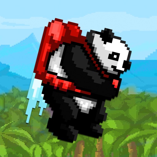Flappy Flying Panda