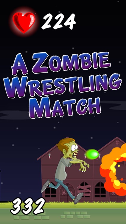 A Zombie Wrestling Match – Horror Shooting of the Dead and Wrestlers