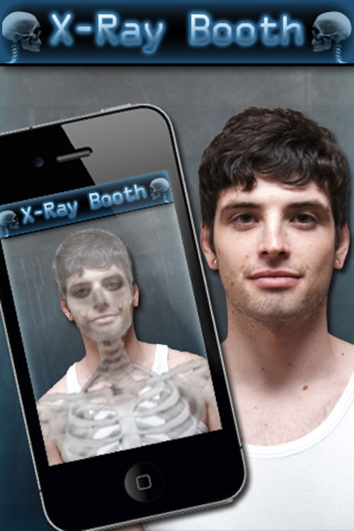 The X-Ray Camera - All in One Pics for Fun!