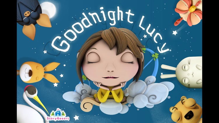 Good Night Lucy - 3D Animated Read Aloud Picture Book by Story Resort