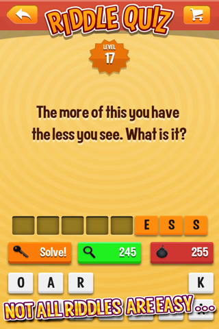 Riddle Quiz: The Fun Free Word Game With Hundreds of Riddles screenshot 2