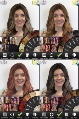 Hairstyles screenshot 3