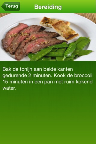 Easy Diet App NL screenshot 3