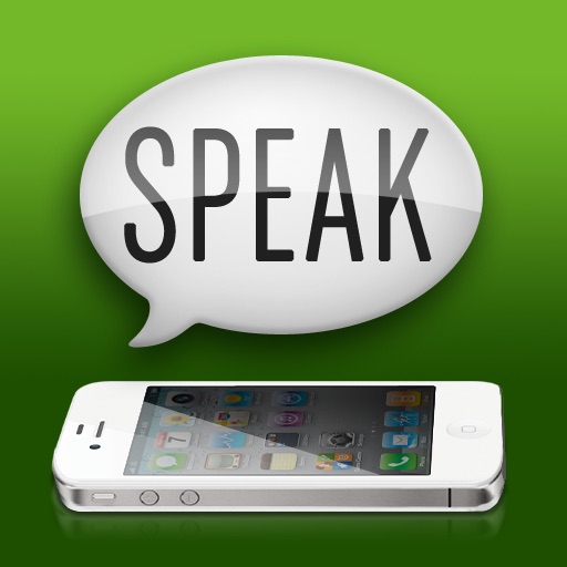 Speak and Read to Me - Text to Speech Icon