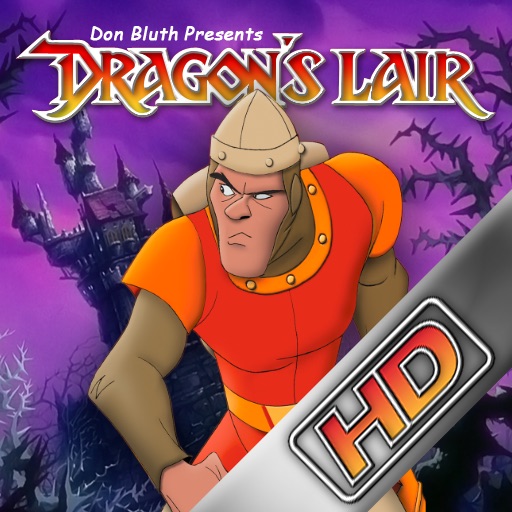 Dragon's Lair HD iOS App