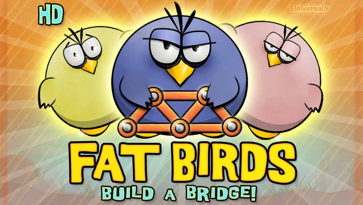 Fat Birds Build a Bridge! HD screenshot-4