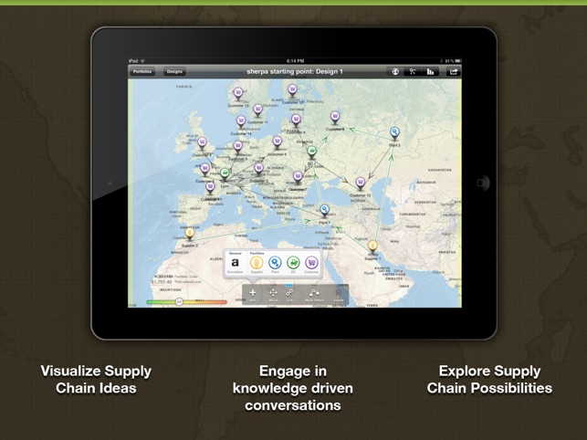 Supply Chain Sherpa Viewer