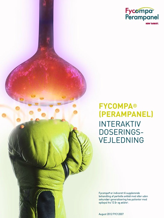 Fycompa Dosing App for iPad Denmark