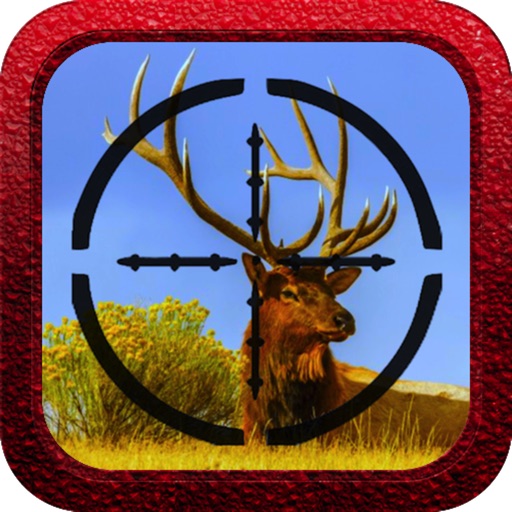 Whitetailed Deer Hunting Extreme Icon