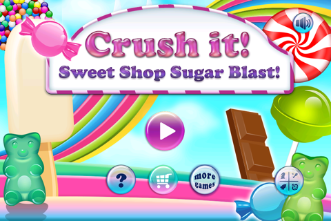 Crush It! Sweet Shop Sugar Blast! screenshot 2