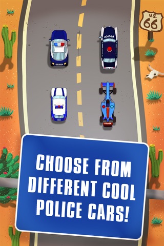 Awesome Police Race - Fast Driving Game screenshot 4