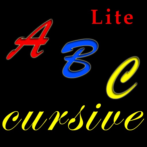 ABC CURSIVE WRITING Lite icon