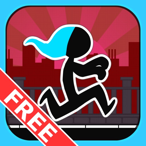 Stick City Run Dark Free By Lettu Games icon