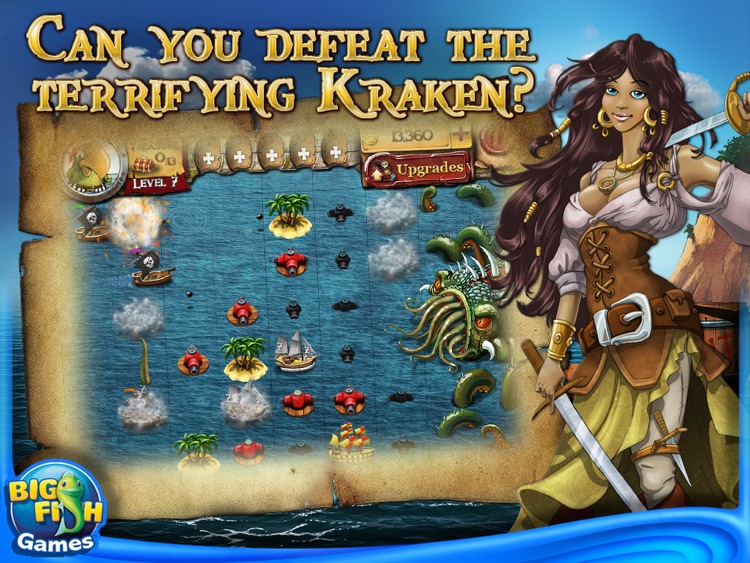 Plunder! HD – A Pirate Unblock Puzzle Adventure on the High Seas screenshot-4