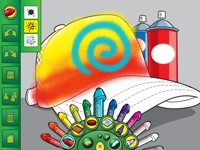 Crayola DigiTools Airbrush(圖4)-速報App