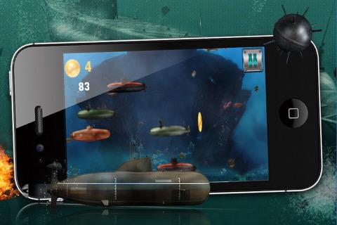 怒っバトル潜水艦 - 戦争潜水艦ゲーム！のおすすめ画像5