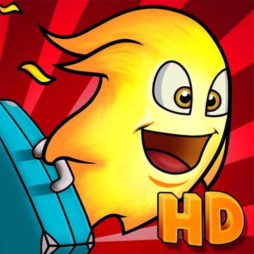 Burn the Rope Worlds HD icon
