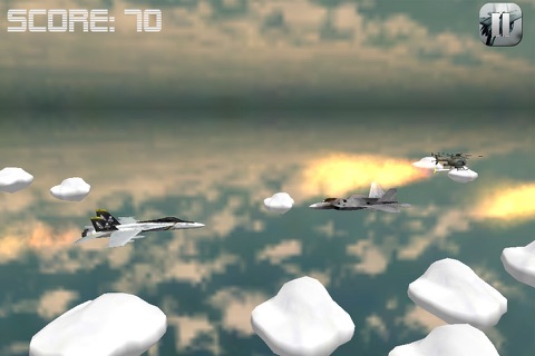 Air Force Jet Dogfight Free screenshot 2