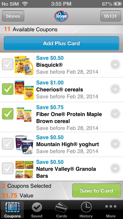 Cellfire Mobile Coupons