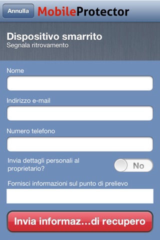 Mobile Protector screenshot 3