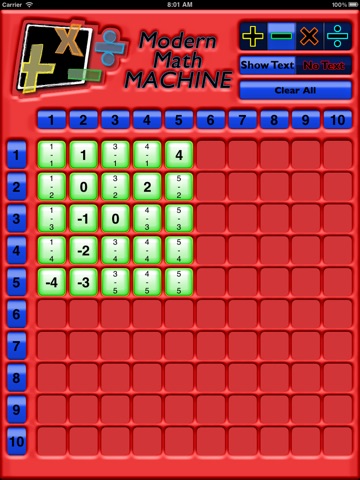 Modern Math Machine screenshot 2