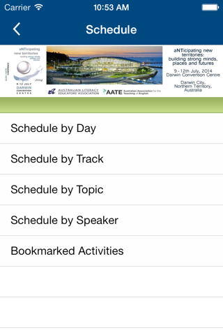 ALEA/AATE 2014 National Conference screenshot 4